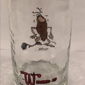 Vintage Arby’s glass